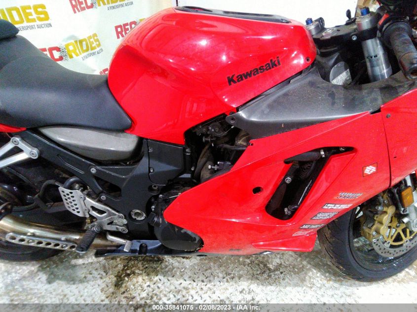 2002 KAWASAKI ZX1200 B JKAZX9B122A000053