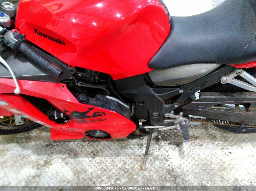 2002 KAWASAKI ZX1200 B JKAZX9B122A000053