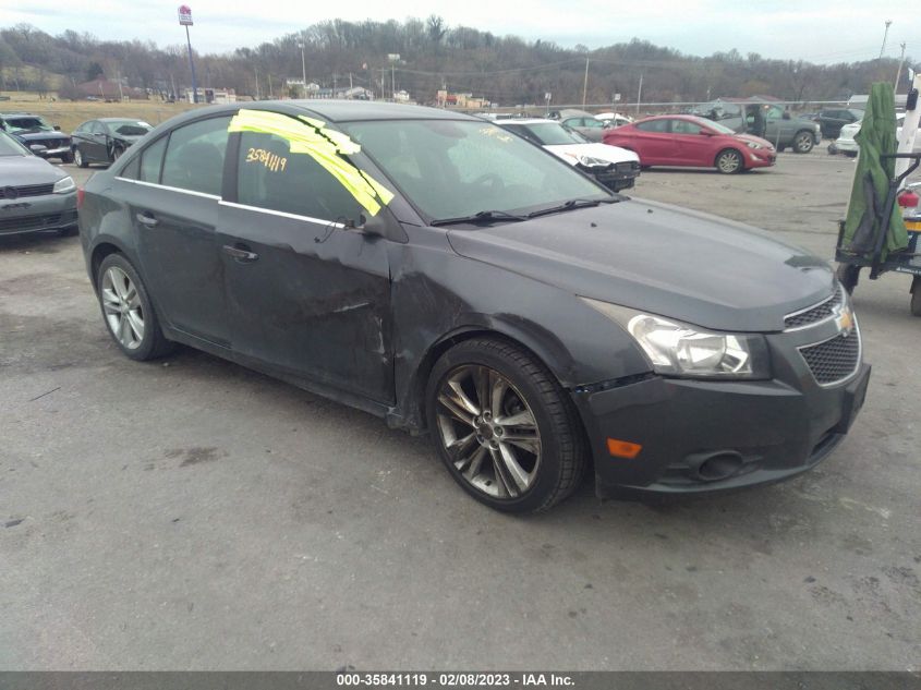2013 CHEVROLET CRUZE LTZ - 1G1PG5SB4D7120475