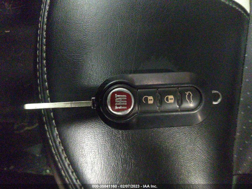 2016 FIAT 500E 3C3CFFGE7GT165190