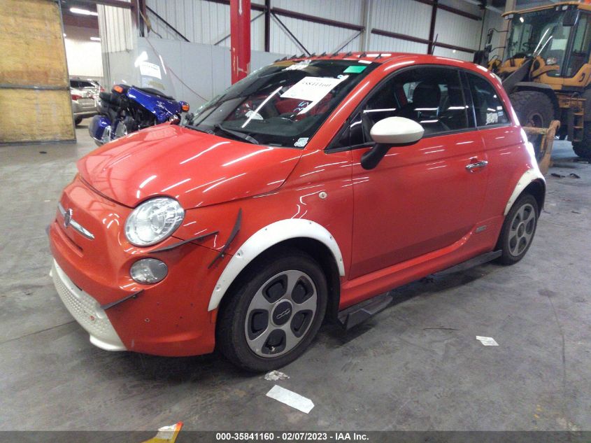 2016 FIAT 500E 3C3CFFGE7GT165190