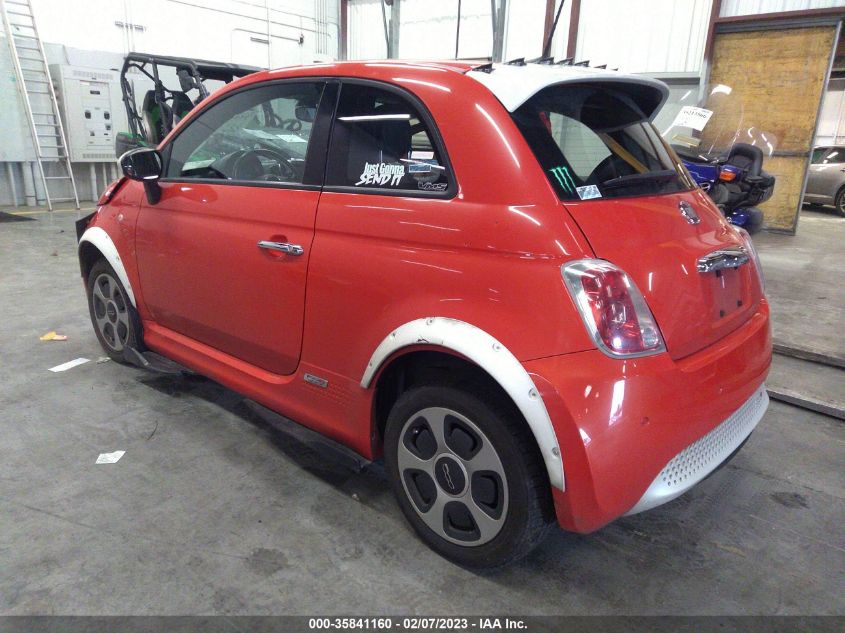 2016 FIAT 500E 3C3CFFGE7GT165190