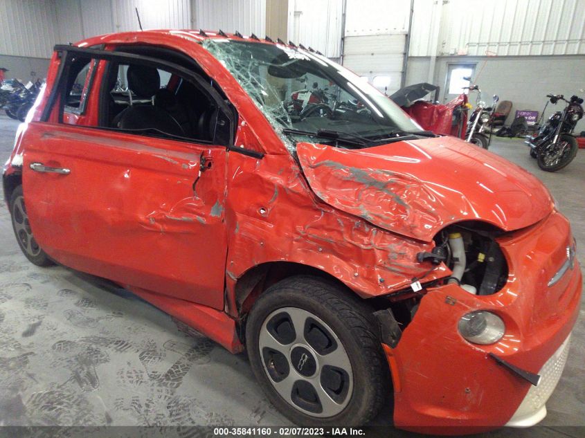 2016 FIAT 500E 3C3CFFGE7GT165190
