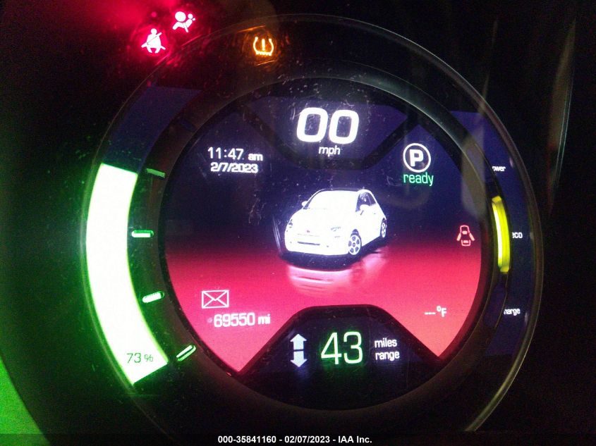 2016 FIAT 500E 3C3CFFGE7GT165190