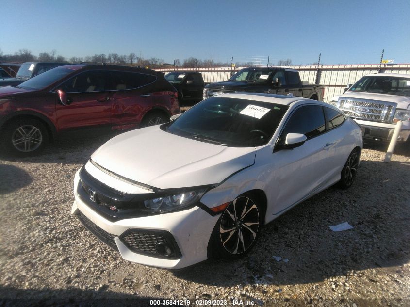 2018 HONDA CIVIC SI COUPE 2HGFC3A58JH755165
