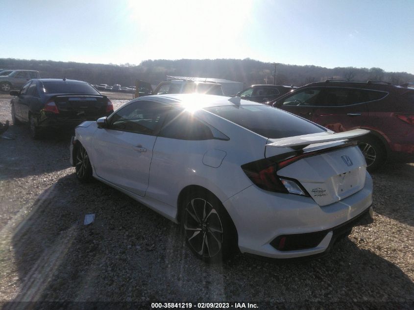 2018 HONDA CIVIC SI COUPE 2HGFC3A58JH755165