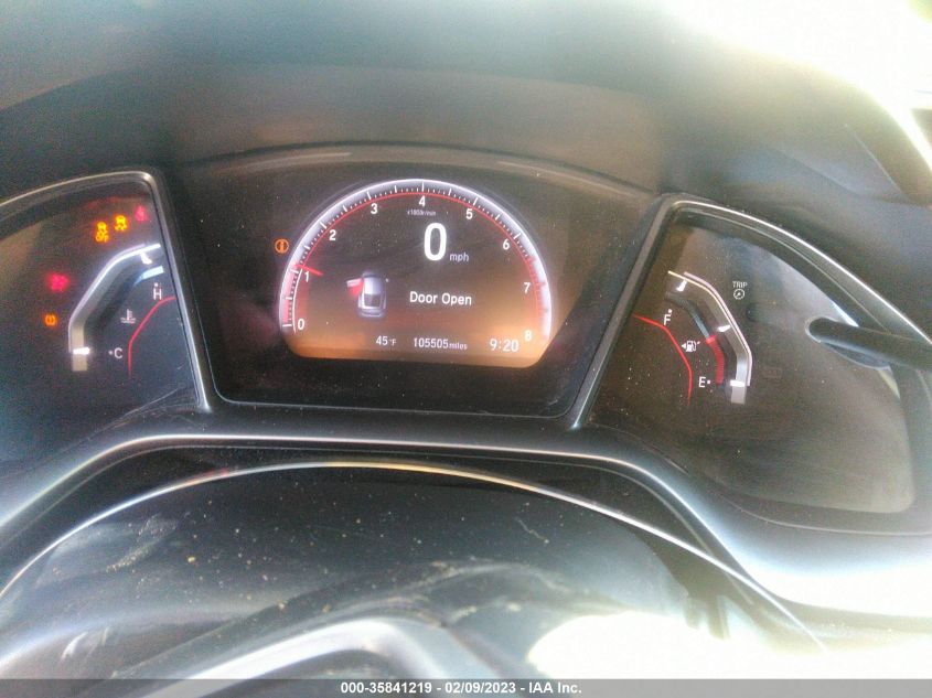 2018 HONDA CIVIC SI COUPE 2HGFC3A58JH755165
