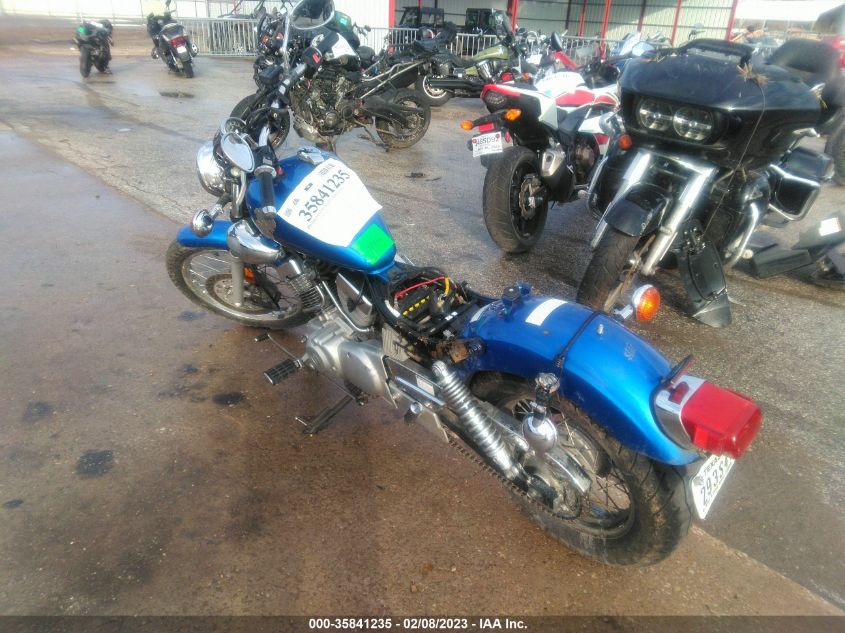 2015 YAMAHA XV250 JYAVG04E5FA018452