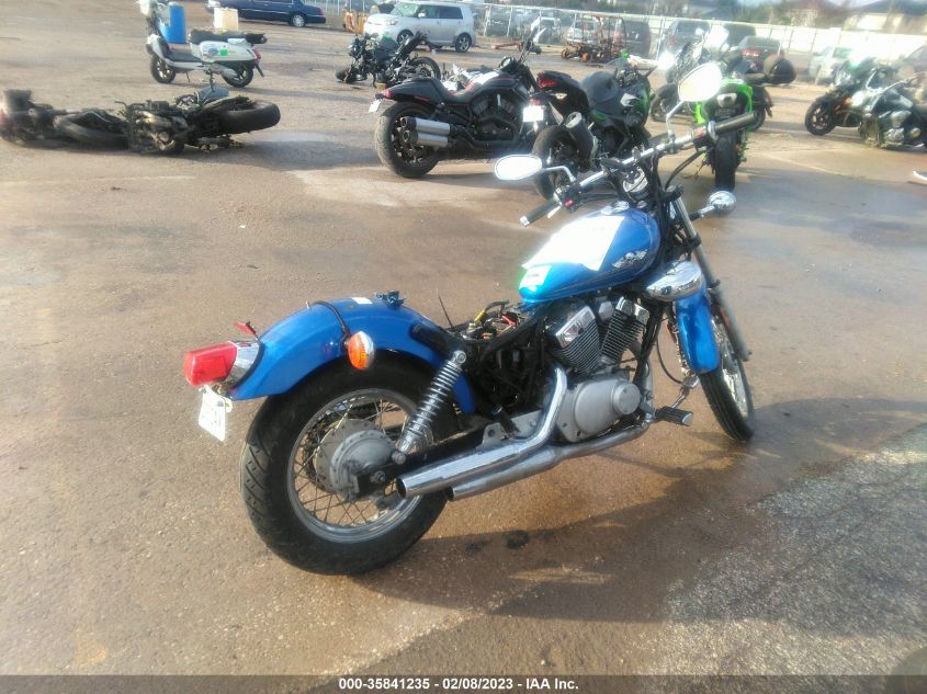 2015 YAMAHA XV250 JYAVG04E5FA018452