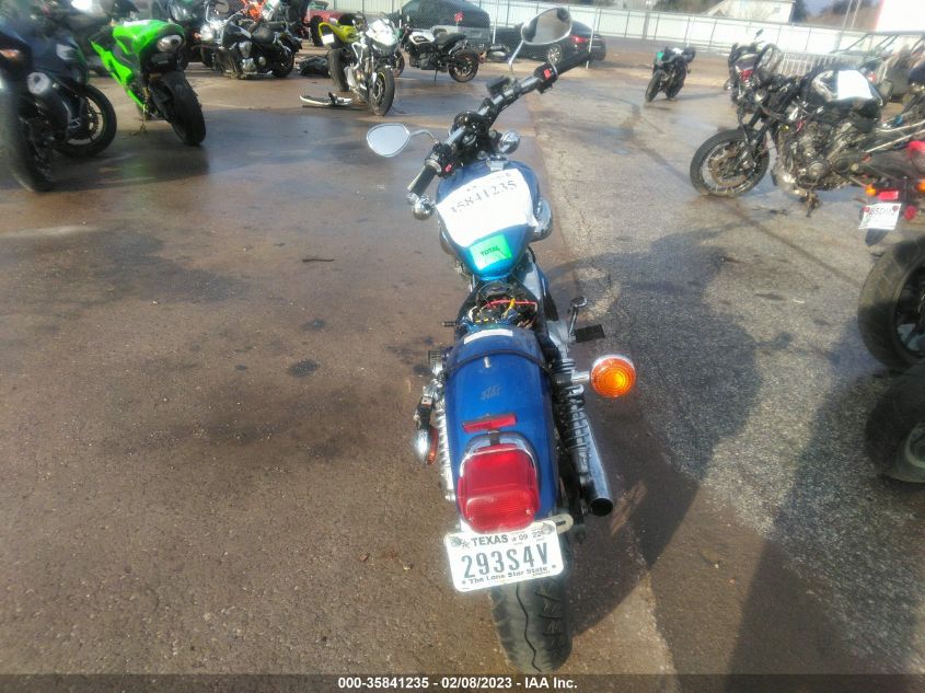 2015 YAMAHA XV250 JYAVG04E5FA018452