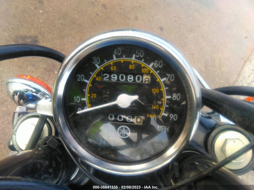 2015 YAMAHA XV250 JYAVG04E5FA018452