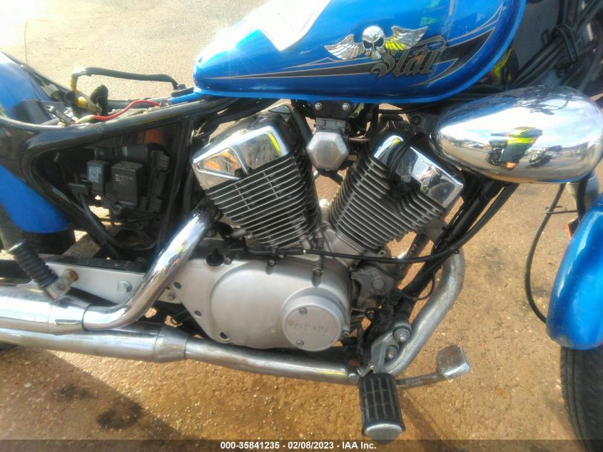 2015 YAMAHA XV250 JYAVG04E5FA018452
