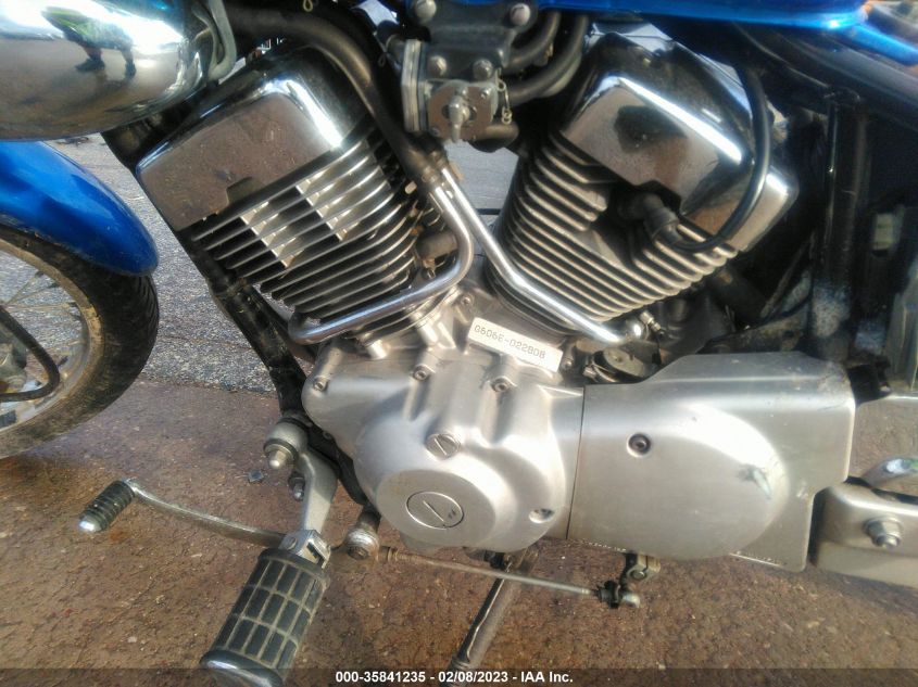 2015 YAMAHA XV250 JYAVG04E5FA018452