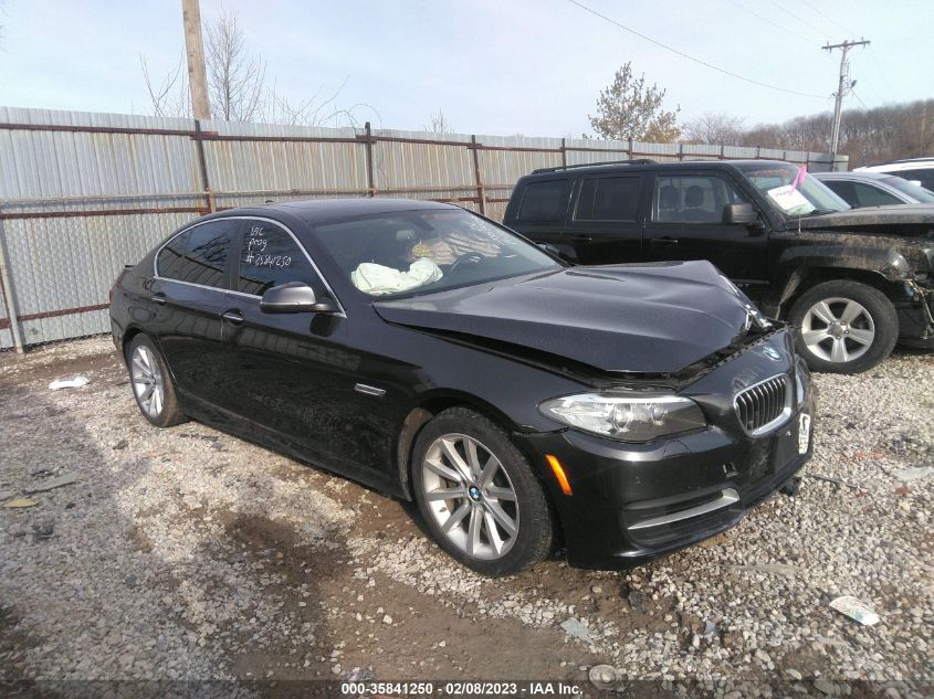 2014 BMW 5 SERIES 535I XDRIVE - WBA5B3C58ED538080