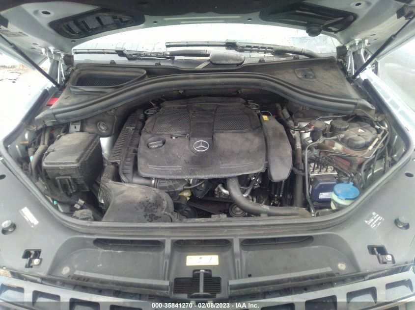2015 MERCEDES-BENZ M-CLASS ML 350 - 4JGDA5HB1FA485135