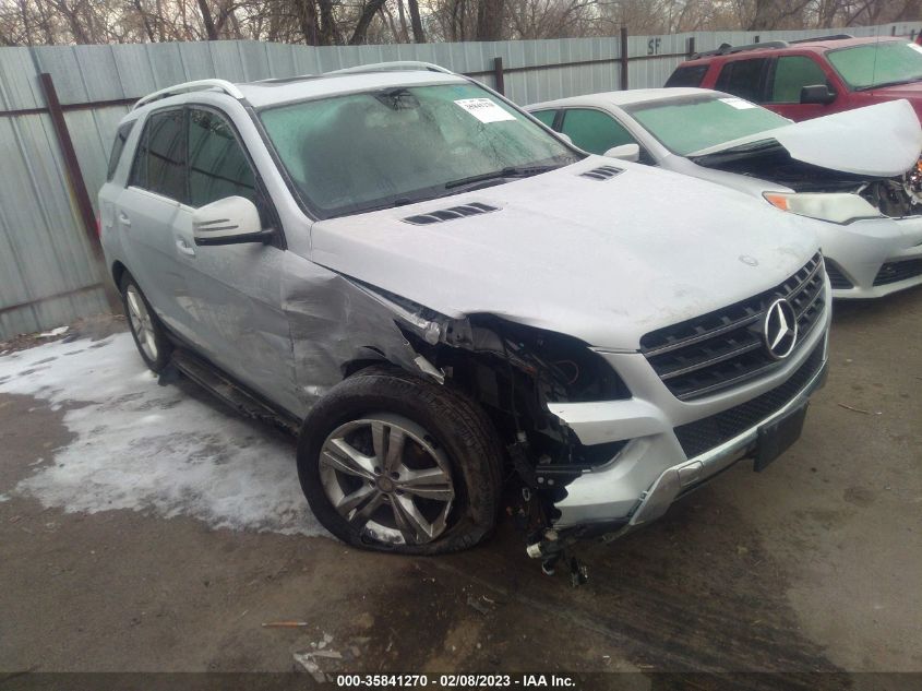 2015 MERCEDES-BENZ M-CLASS ML 350 - 4JGDA5HB1FA485135