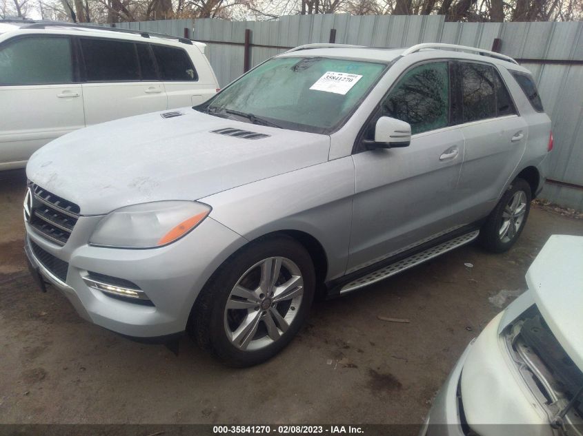2015 MERCEDES-BENZ M-CLASS ML 350 - 4JGDA5HB1FA485135