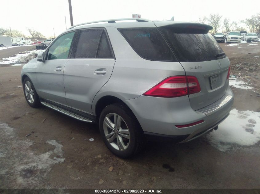 2015 MERCEDES-BENZ M-CLASS ML 350 - 4JGDA5HB1FA485135
