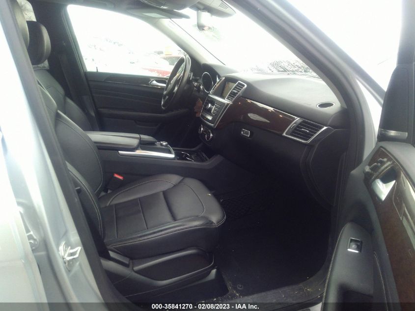 2015 MERCEDES-BENZ M-CLASS ML 350 - 4JGDA5HB1FA485135