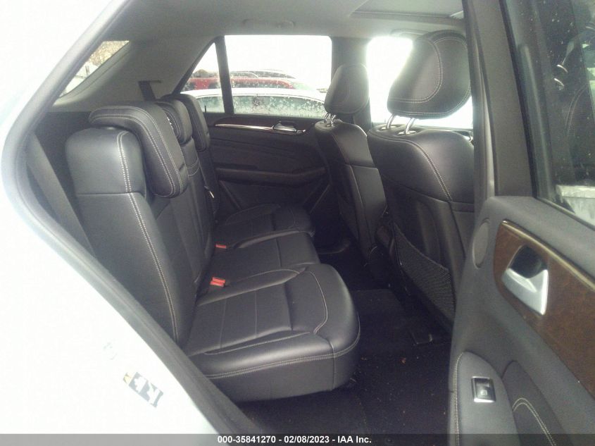 2015 MERCEDES-BENZ M-CLASS ML 350 - 4JGDA5HB1FA485135