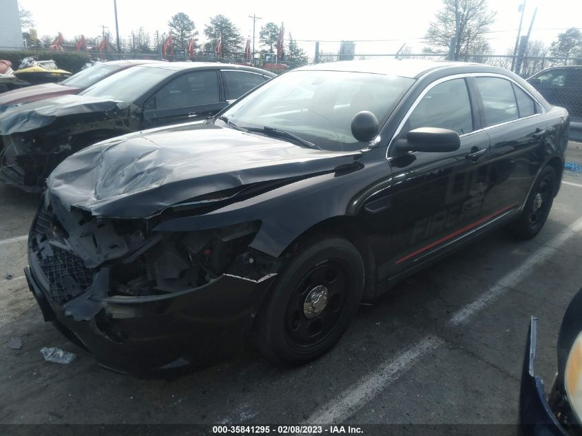 2013 FORD SEDAN POLICE INTERCEPTOR 1FAHP2L86DG167767