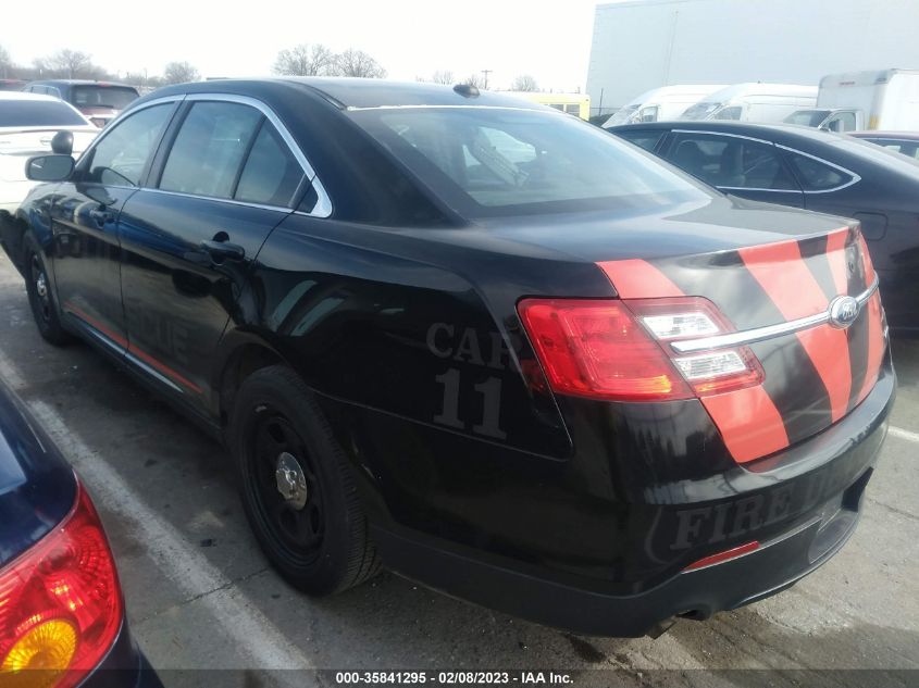 2013 FORD SEDAN POLICE INTERCEPTOR 1FAHP2L86DG167767