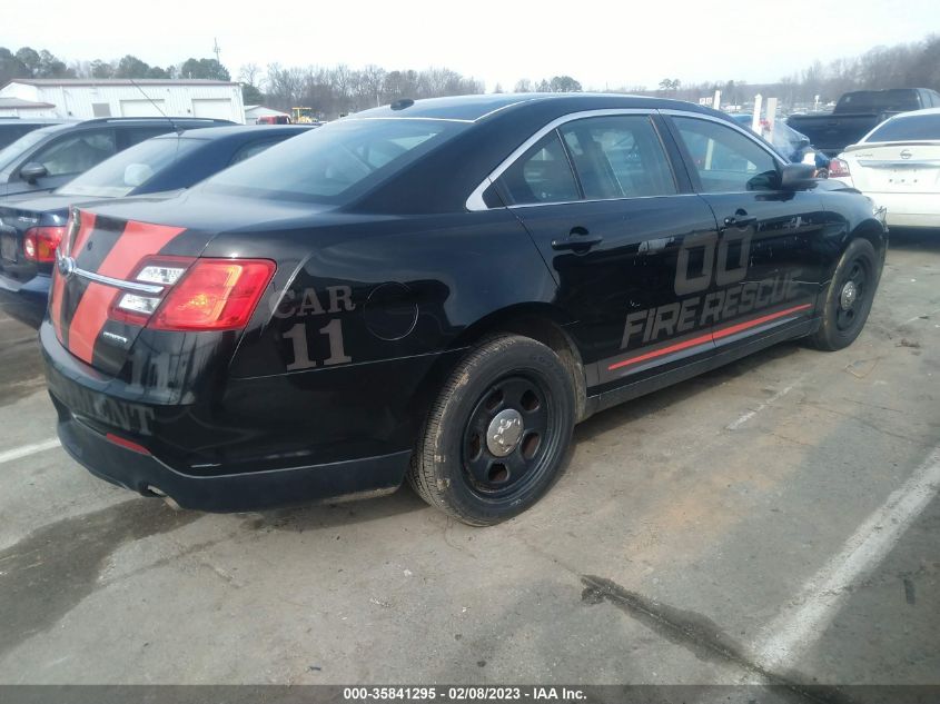 2013 FORD SEDAN POLICE INTERCEPTOR 1FAHP2L86DG167767