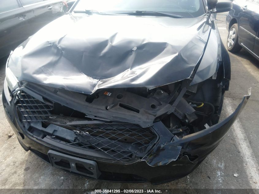 2013 FORD SEDAN POLICE INTERCEPTOR 1FAHP2L86DG167767