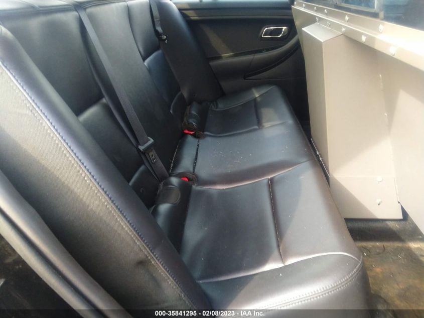 2013 FORD SEDAN POLICE INTERCEPTOR 1FAHP2L86DG167767