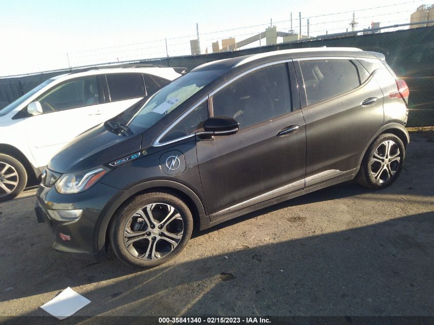 2017 CHEVROLET BOLT EV PREMIER - 1G1FX6S04H4132181