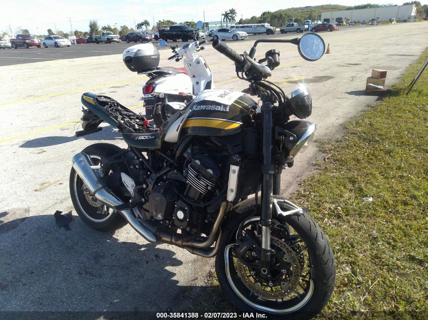 2020 KAWASAKI ZR900 R - JKAZR2C17LA040498