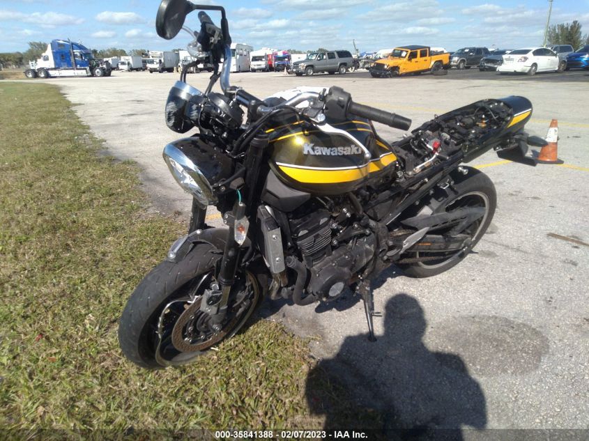 2020 KAWASAKI ZR900 R JKAZR2C17LA040498