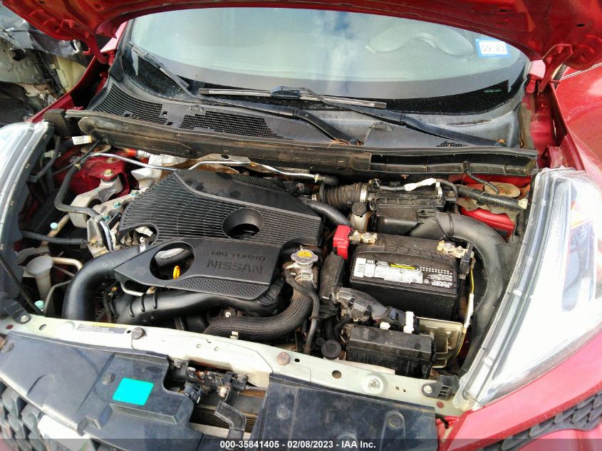 2015 NISSAN JUKE SV - JN8AF5MR8FT509046