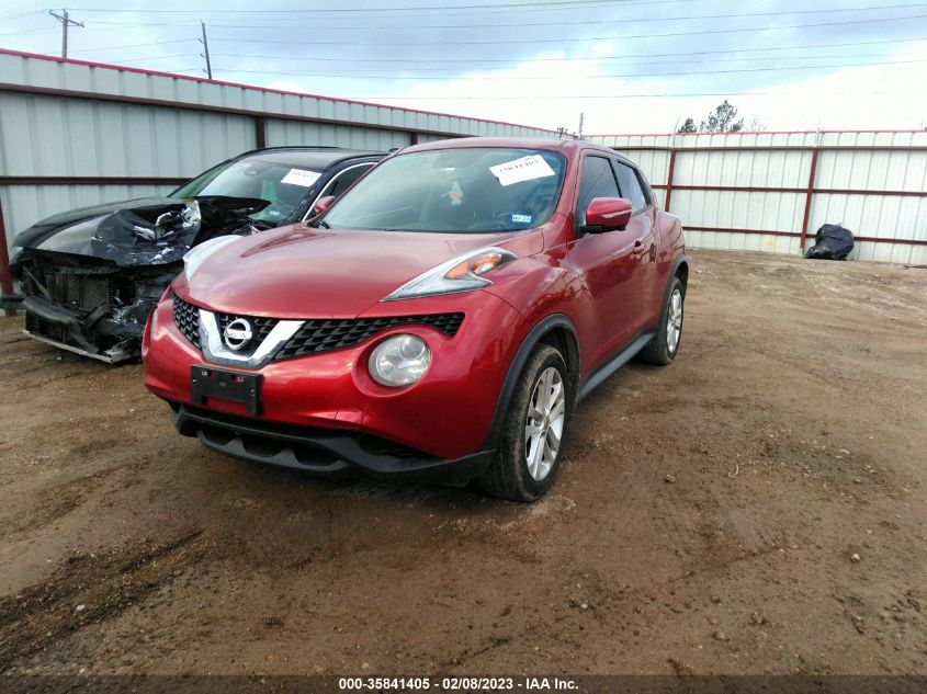 2015 NISSAN JUKE SV - JN8AF5MR8FT509046