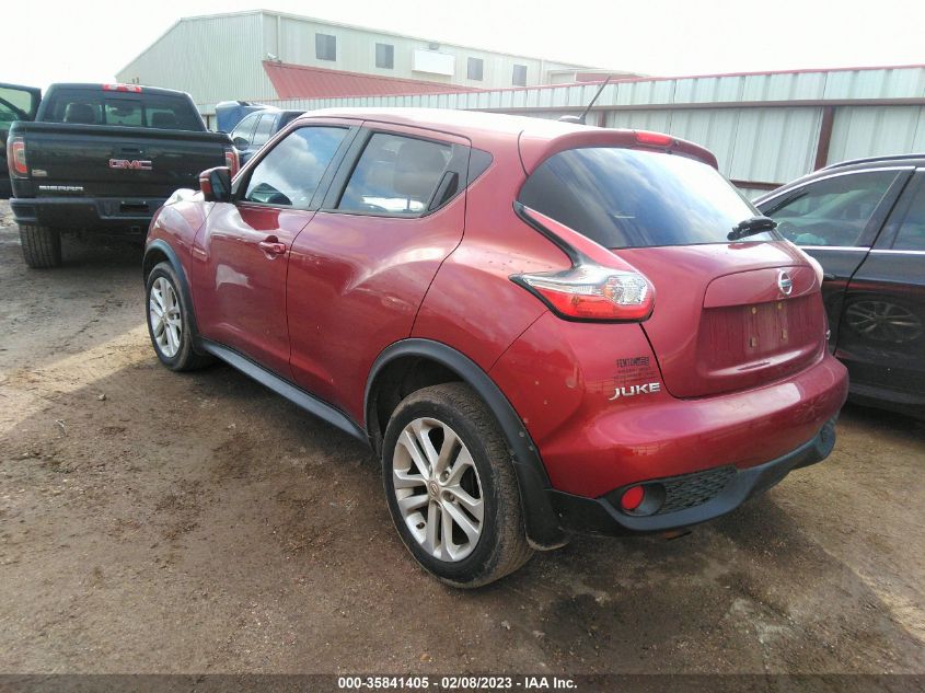 2015 NISSAN JUKE SV - JN8AF5MR8FT509046