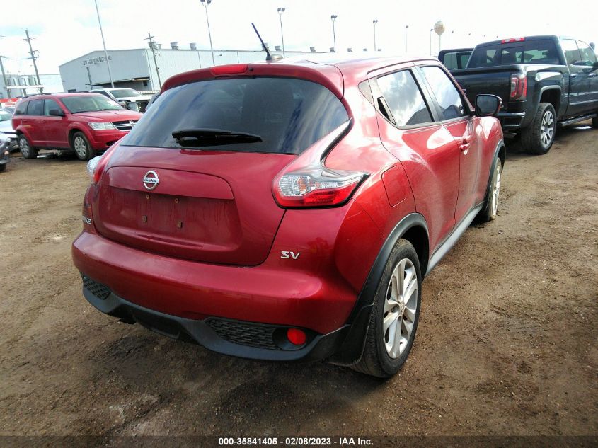 2015 NISSAN JUKE SV - JN8AF5MR8FT509046