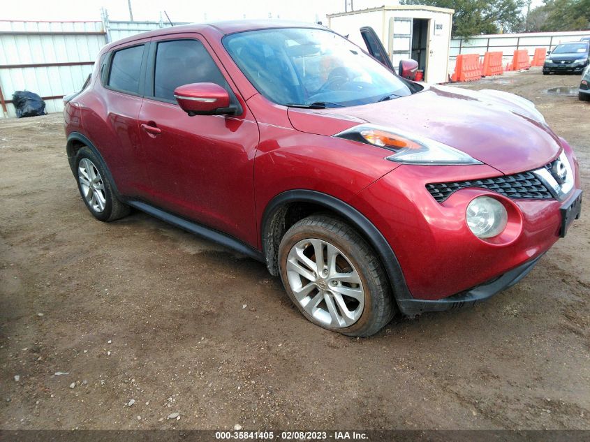 2015 NISSAN JUKE SV - JN8AF5MR8FT509046