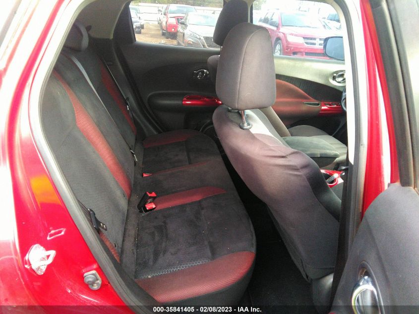2015 NISSAN JUKE SV - JN8AF5MR8FT509046