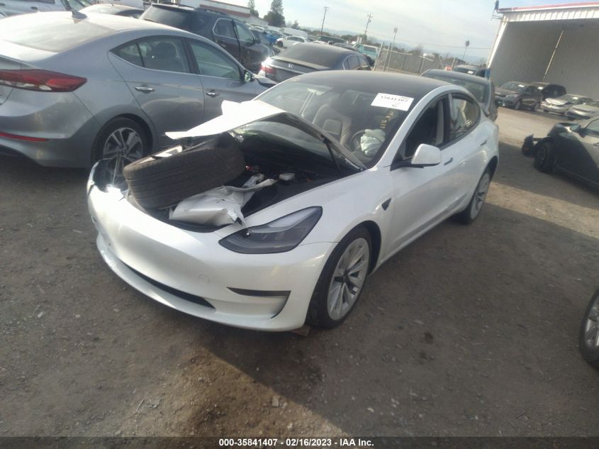 5YJ3E1EA4NF373492 Tesla Model 3  2