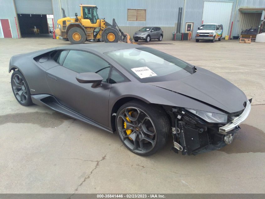 2017 LAMBORGHINI HURACAN - ZHWUC1ZF7HLA07568