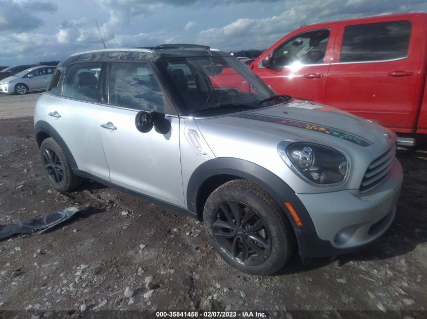 2014 MINI COOPER COUNTRYMAN - WMWZB3C52EWM32570