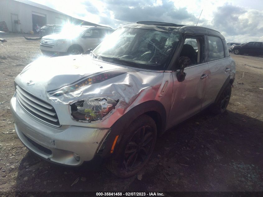 2014 MINI COOPER COUNTRYMAN - WMWZB3C52EWM32570