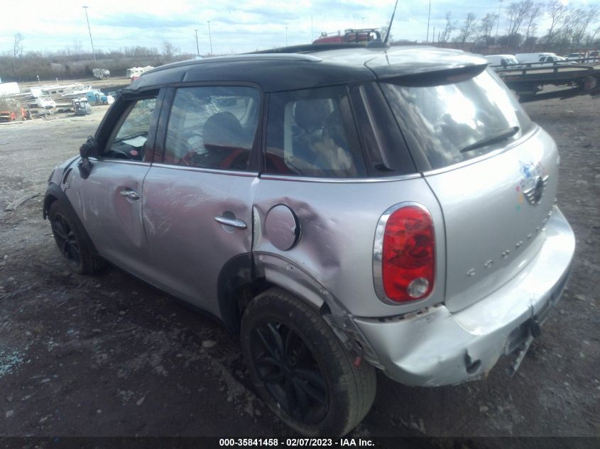 2014 MINI COOPER COUNTRYMAN - WMWZB3C52EWM32570