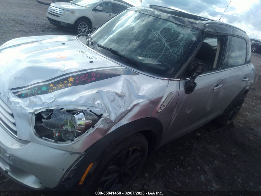 2014 MINI COOPER COUNTRYMAN - WMWZB3C52EWM32570