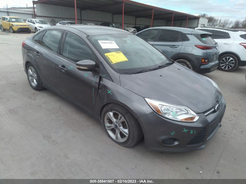 2014 FORD FOCUS SE - 1FADP3F20EL228843