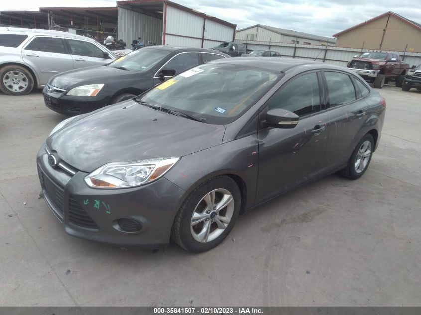 2014 FORD FOCUS SE - 1FADP3F20EL228843