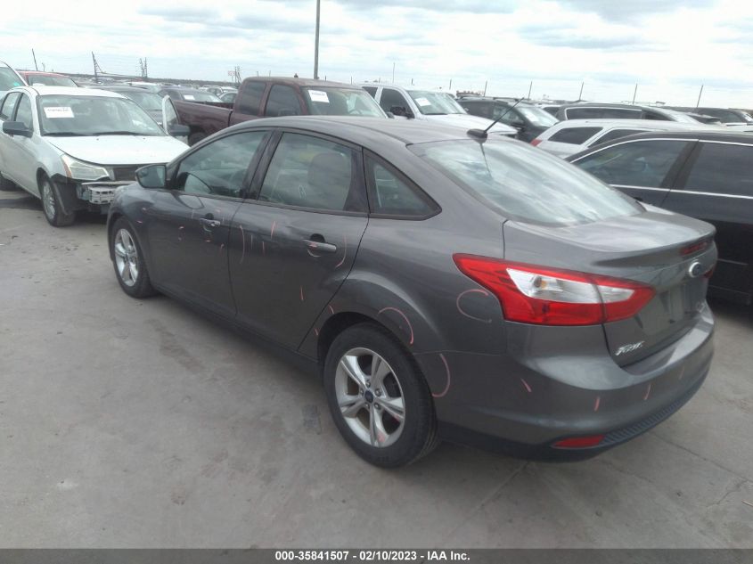 2014 FORD FOCUS SE - 1FADP3F20EL228843