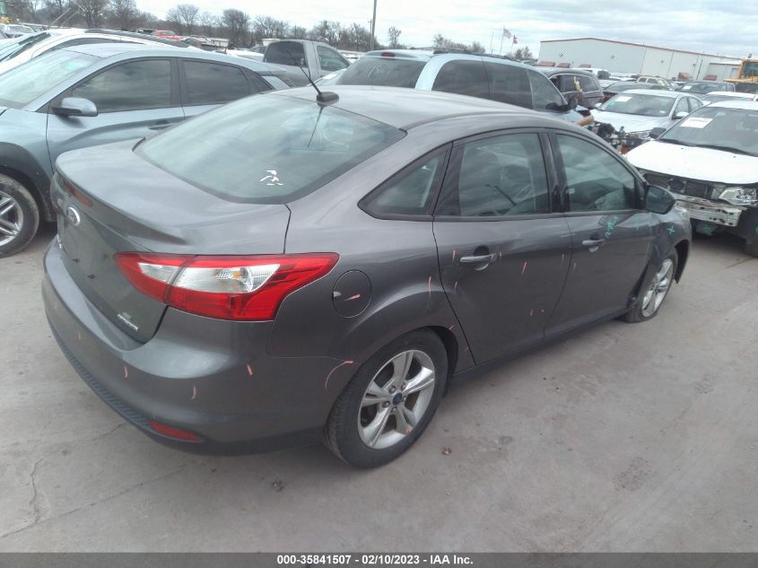 2014 FORD FOCUS SE - 1FADP3F20EL228843