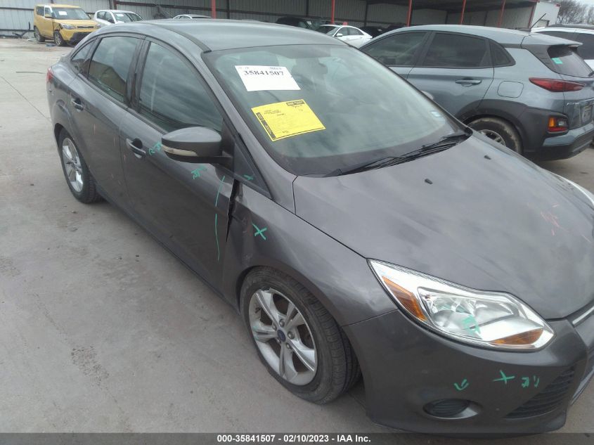 2014 FORD FOCUS SE - 1FADP3F20EL228843