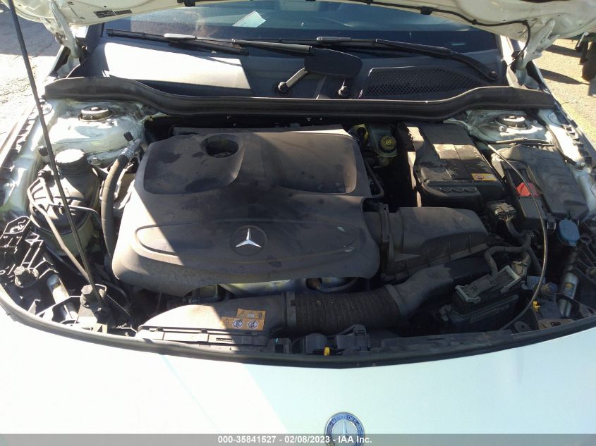 2014 MERCEDES-BENZ CLA-CLASS CLA 250 - WDDSJ4EB3EN052326